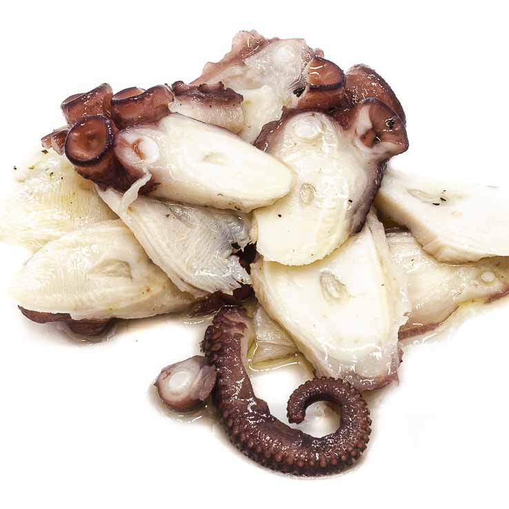 Octopussalade