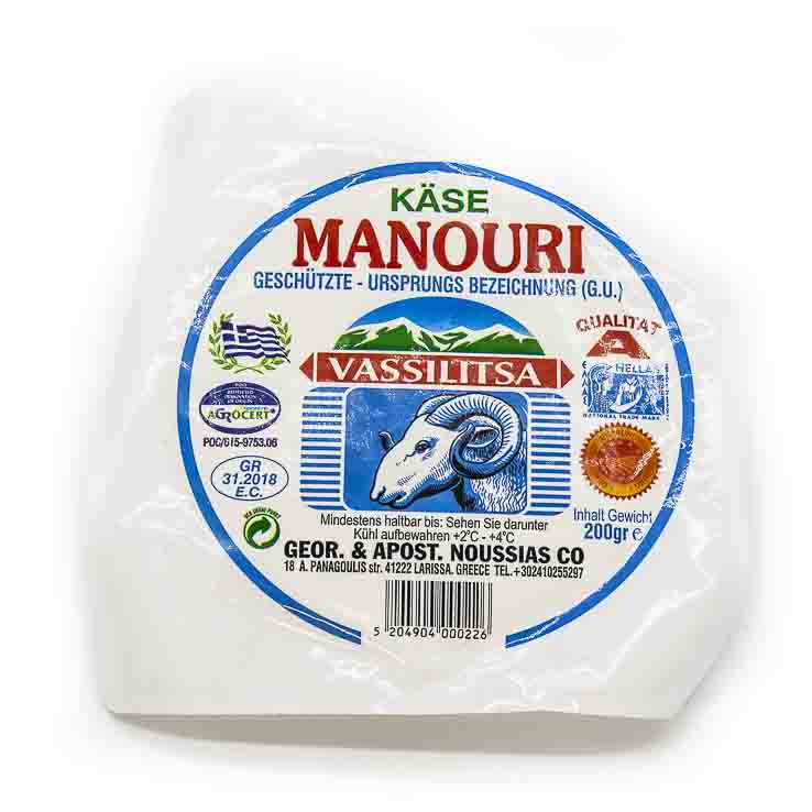 Manouri Cheese 200 gr