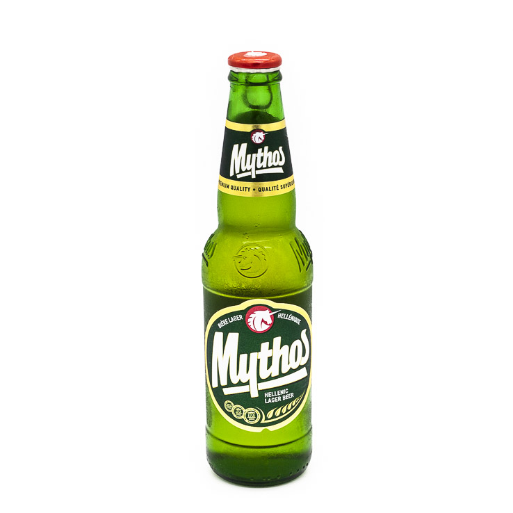 Mythos beer bottle 330ml
