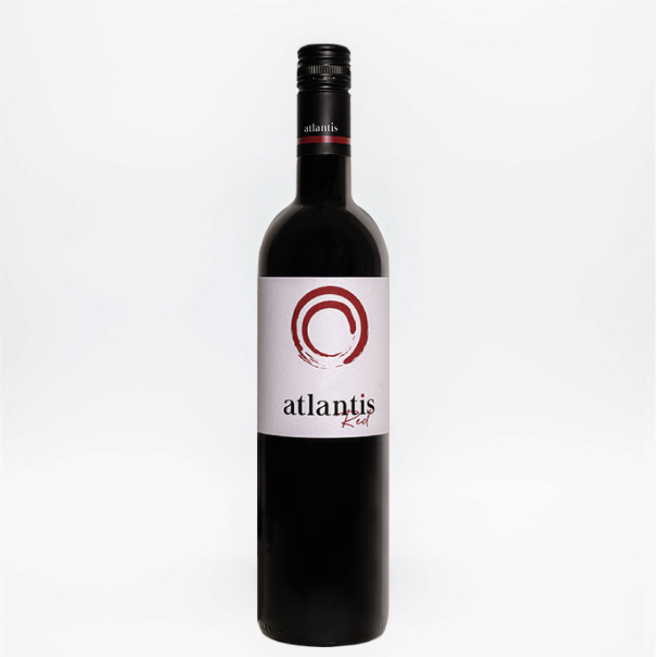 Atlantis Red, Mandilaria & Mavrotragano - 750 ml
