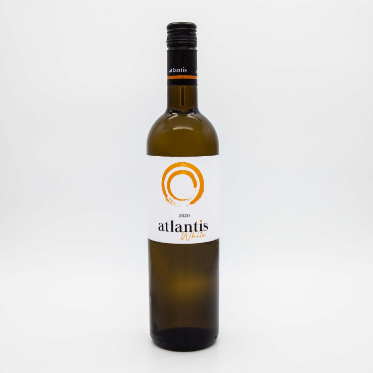 Atlantis White, Assyrtiko-Athiri- Aidani - 750 ml