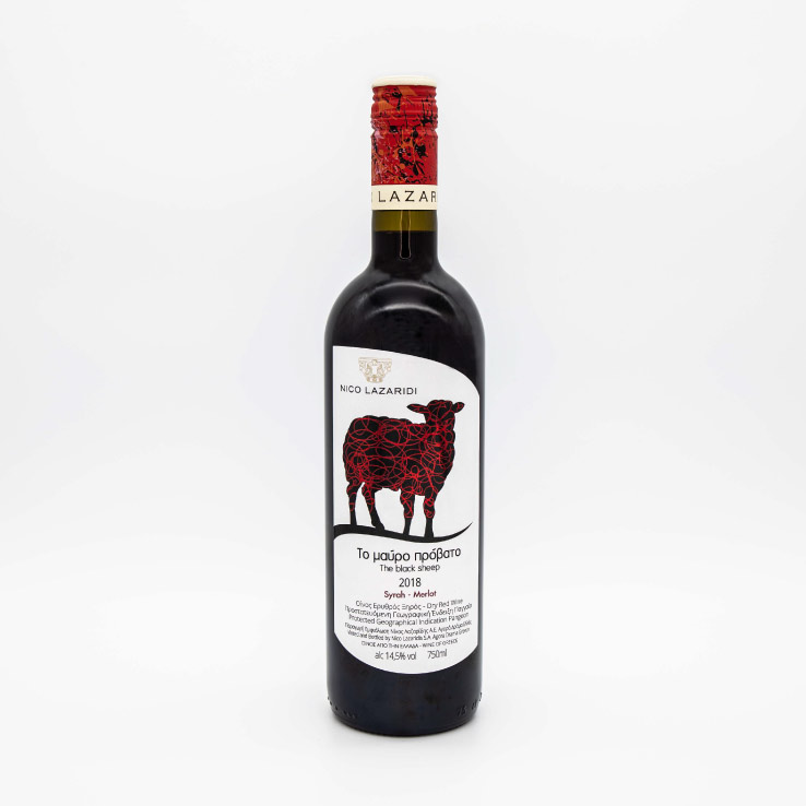 The Black Sheep, Syrah & Merlot - 750 ml