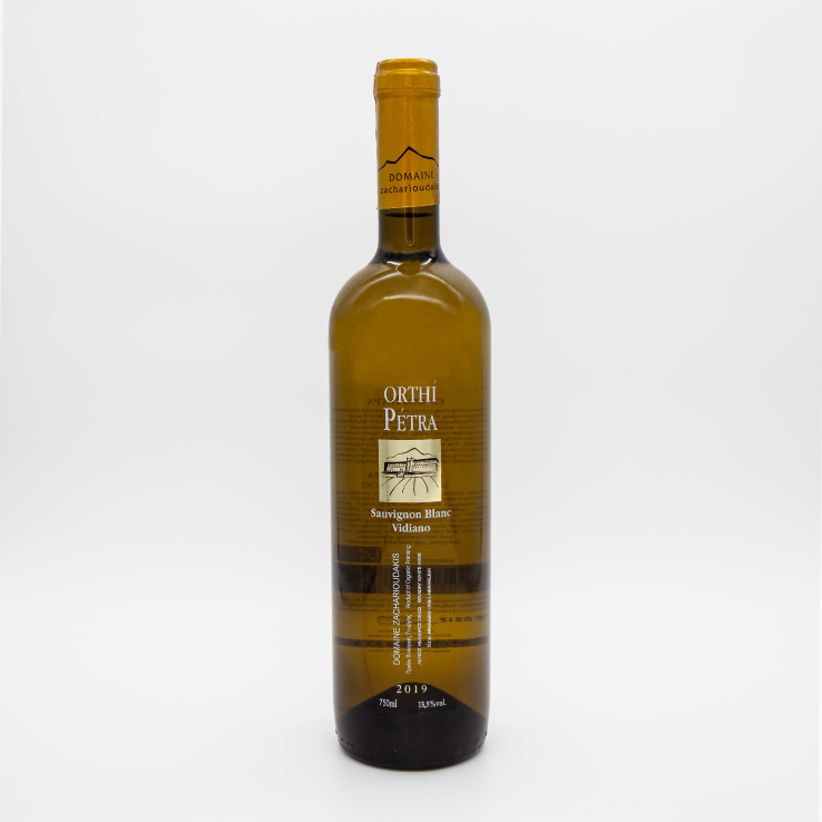 Orthi Petra, Sauvignon blanc & Vidiano - 750 ml